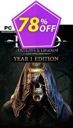 78% OFF Hood: Outlaws & Legends - Year 1 Edition PC Coupon code