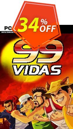 34% OFF 99Vidas PC Discount