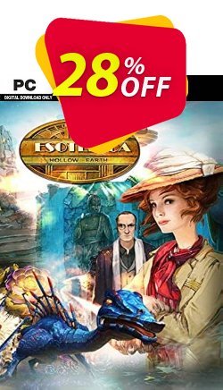 28% OFF The Esoterica: Hollow Earth PC Coupon code