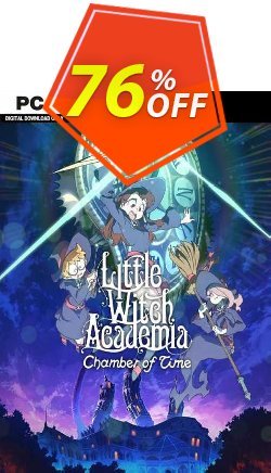 76% OFF Little Witch Academia: Chamber of Time PC Coupon code