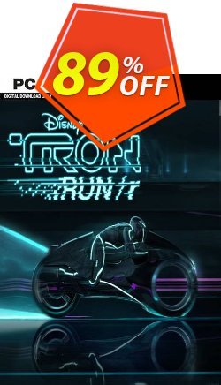 89% OFF TRON RUN/r PC Coupon code