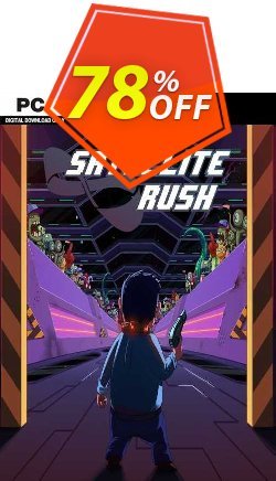 Satellite Rush PC Coupon discount Satellite Rush PC Deal 2021 CDkeys - Satellite Rush PC Exclusive Sale offer for iVoicesoft