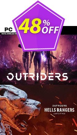 OUTRIDERS +  Hell’s Rangers Content Pack PC Deal 2024 CDkeys