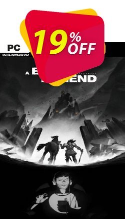 19% OFF A Blind Legend PC Coupon code