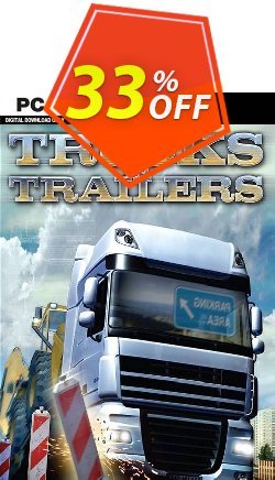 33% OFF Trucks and Trailers PC Coupon code