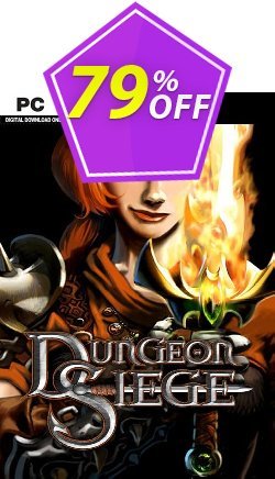 79% OFF Dungeon Siege  PC Discount