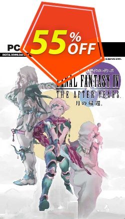 55% OFF Final Fantasy IV: The After Years PC Coupon code