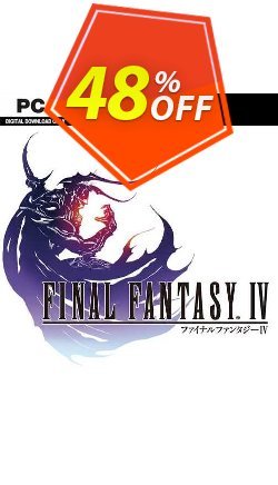 48% OFF Final Fantasy IV PC Coupon code