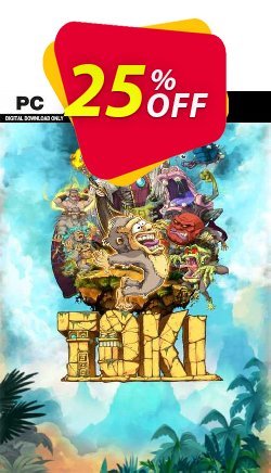 25% OFF Toki PC Discount