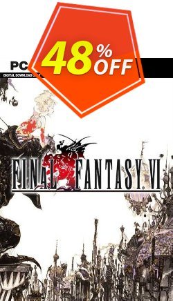 48% OFF Final Fantasy VI PC Coupon code