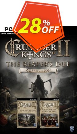Crusader Kings 2 - The Reaper&#039;s Due Collection PC Coupon discount Crusader Kings 2 - The Reaper&#039;s Due Collection PC Deal 2021 CDkeys - Crusader Kings 2 - The Reaper&#039;s Due Collection PC Exclusive Sale offer for iVoicesoft