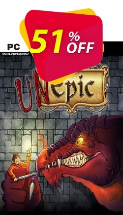 51% OFF Unepic PC Coupon code