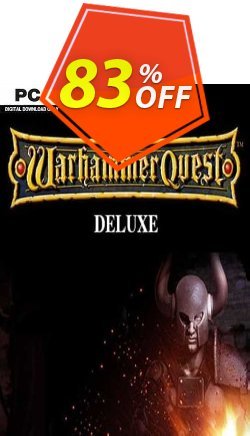 83% OFF Warhammer Quest Deluxe PC Coupon code