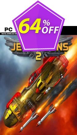 64% OFF JetsnGuns 2 PC Coupon code
