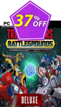 37% OFF Transformers: Battlegrounds Deluxe Edition PC Coupon code