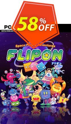58% OFF Flipon PC Coupon code