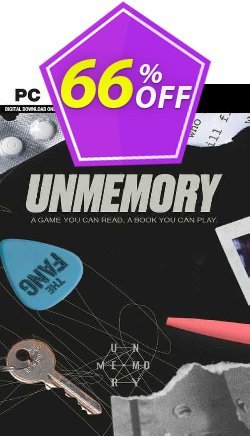 Unmemory PC Deal 2024 CDkeys