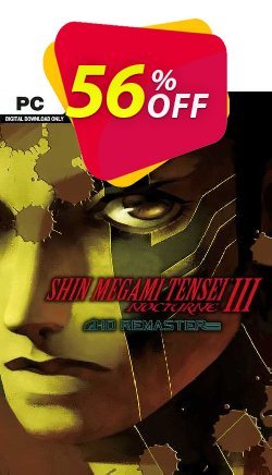56% OFF Shin Megami Tensei III Nocturne HD Remaster PC Discount