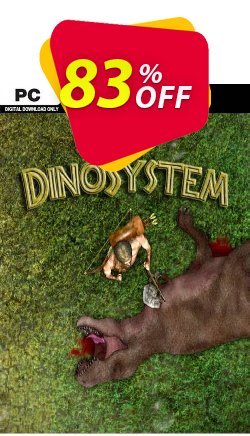83% OFF DinoSystem PC Coupon code