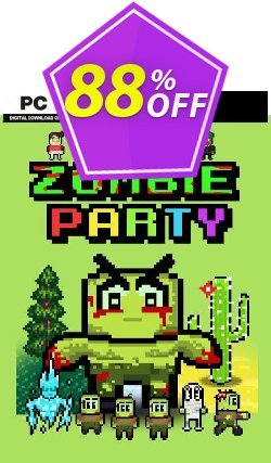88% OFF Zombie Party PC Coupon code