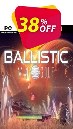 38% OFF Ballistic Mini Golf PC Discount