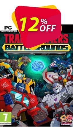 12% OFF Transformers - Battlegrounds PC Coupon code