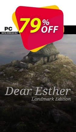 79% OFF Dear Esther Landmark Edition PC Discount
