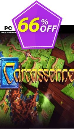 66% OFF Carcassonne - Tiles and Tactics PC Discount