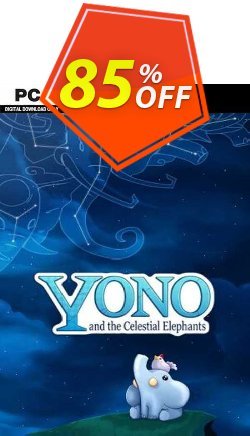 85% OFF Yono and the Celestial Elephants PC Coupon code