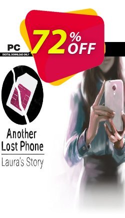 72% OFF Another Lost Phone Lauras Story PC Coupon code