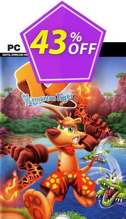 43% OFF TY the Tasmanian Tiger 2 PC Coupon code