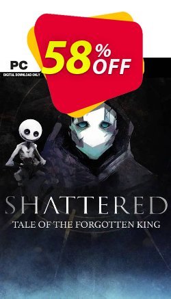 58% OFF Shattered - Tale of the Forgotten King PC Discount