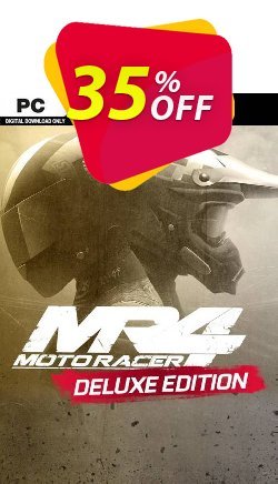 35% OFF Motor Racer 4 Deluxe Edition PC Coupon code