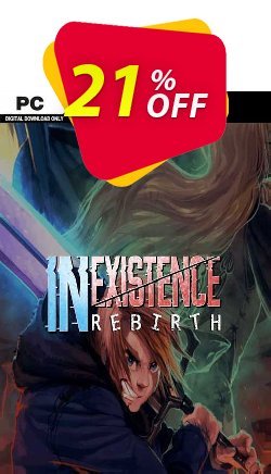 Inexistence Rebirth PC Coupon discount Inexistence Rebirth PC Deal 2024 CDkeys - Inexistence Rebirth PC Exclusive Sale offer 