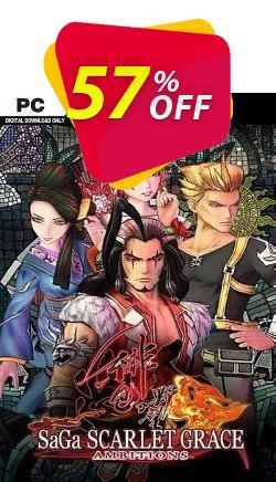 57% OFF SaGa Scarlet Grace Ambitions PC Coupon code