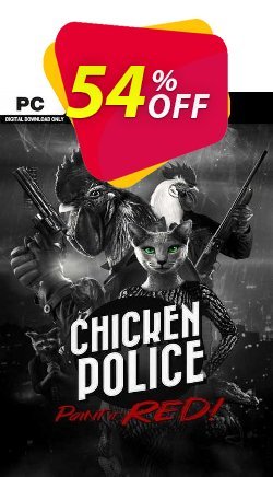 54% OFF Chicken Police - Paint it RED PC Discount