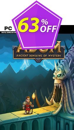 63% OFF ADOM - Ancient Domains Of Mystery PC Coupon code