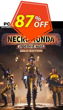 87% OFF Necromunda Underhive Wars - Gold Edition PC Discount