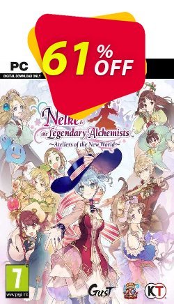 61% OFF Nelke & the Legendary Alchemists ~Ateliers of the New World PC Discount
