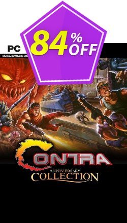 84% OFF Contra Anniversary Collection PC Coupon code