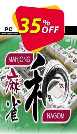 35% OFF Mahjong Nagomi PC Coupon code