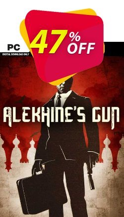 47% OFF Alekhines Gun PC Coupon code