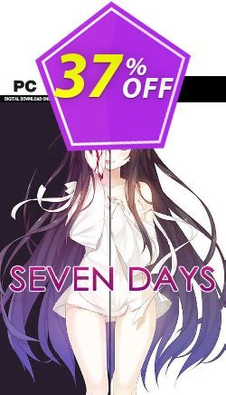 37% OFF Seven Days PC Coupon code