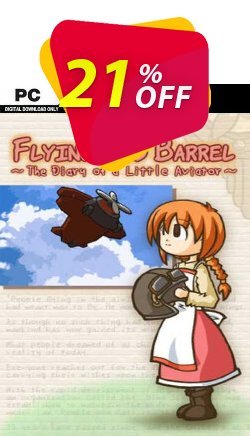 21% OFF Flying Red Barrel - The Diary of a Little Aviator PC Discount