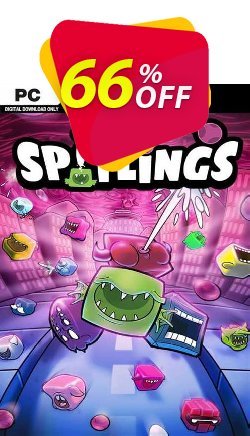 66% OFF Spitlings PC Coupon code