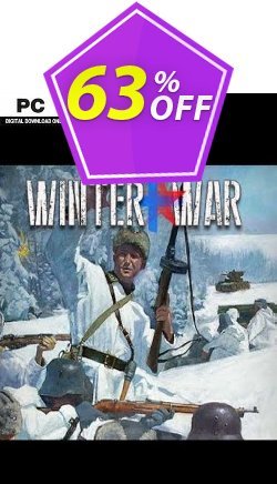 63% OFF Winter War PC Coupon code