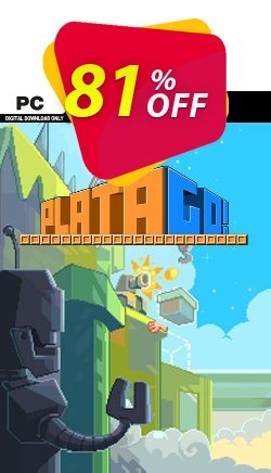 81% OFF PlataGO Super Platform Game Maker PC Discount