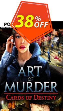 38% OFF Art of Murder - Cards of Destiny PC Discount