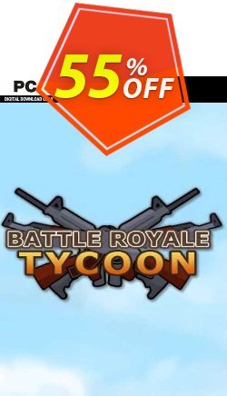 55% OFF Battle Royale Tycoon PC Coupon code