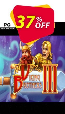 37% OFF Viking Brothers 3 PC Coupon code